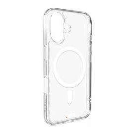 Puro Impact Clear D3O MagSafe Silicone Case for iPhone 16 Plus - Transparent - Apple Cases - Cases - Techbox