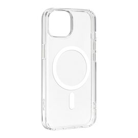 Puro Lite Mag Case with MagSafe for iPhone 15 - Clear | Techbox