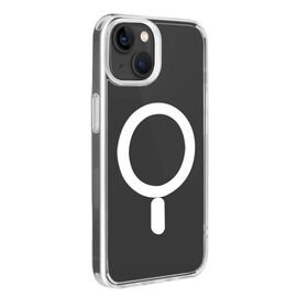Puro Lite Mag MagSafe Silicone Case for iPhone 14 / 13 - Transparent | Techbox