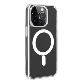Puro Lite Mag MagSafe Silicone Case for iPhone 14 Pro - Transparent | Techbox
