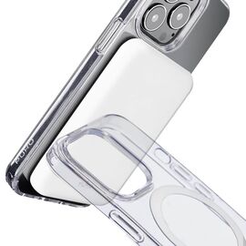 Puro Lite Mag MagSafe Silicone Case for iPhone 14 Pro - Transparent | Techbox