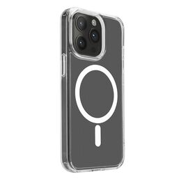 Puro Lite Mag MagSafe Silicone Case for iPhone 15 Pro - Transparent | Techbox