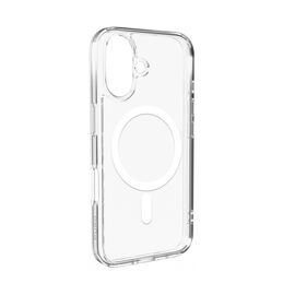 Puro Lite Mag MagSafe Silicone Case for iPhone 16 Plus - Transparent - Apple Cases - Cases - Techbox