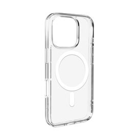 Puro Lite Mag MagSafe Silicone Case for iPhone 16 Pro Max - Transparent - Apple Cases - Cases - Techbox