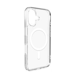 Puro Lite Mag MagSafe Silicone Case for iPhone 16 - Transparent - Apple Cases - Cases - Techbox