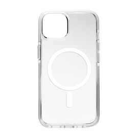 Puro Lite Mag Pro MagSafe Silicone Case for iPhone 15 - Transparent | Techbox
