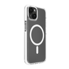Puro Lite Mag Pro MagSafe Silicone Case for iPhone 15 - Transparent | Techbox