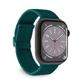 Puro Loop Nylon Apple Watch Strap 38/40/41mm - Dark Green - Accessories - Smartwatches & Accessories - Techbox