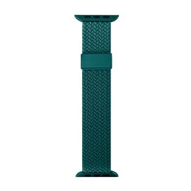 Puro Loop Nylon Apple Watch Strap 38/40/41mm - Dark Green - Accessories - Smartwatches & Accessories - Techbox