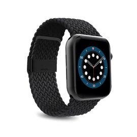 Puro Loop Nylon Strap for Apple Watch 38 / 40 / 41 mm - Black - Accessories - Smartwatches & Accessories - Techbox