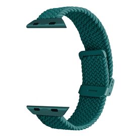 Puro Loop Nylon Strap for Apple Watch 42 / 44 / 45 / 49 mm - Dark Green - Accessories - Smartwatches & Accessories - Techbox