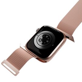 Puro Milanese Stainless Steel Apple Watch Band 38/40/41mm - Pink - Accessories - Smartwatches & Accessories - Techbox