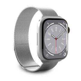 Puro Milanese Stainless Steel Apple Watch Band 38/40/41mm - Silver - Accessories - Smartwatches & Accessories - Techbox