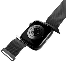 Puro 'MILANESE' Watch band for Apple Watch 42-44-45-49m, black - Accessories - Smartwatches & Accessories - Techbox