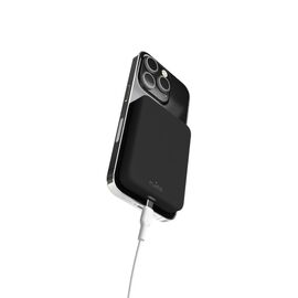 Puro Mini Power Mag 4200mAh Power Bank with MagSafe USB-C - Black - Powerbanks - Smartphone Chargers - Techbox