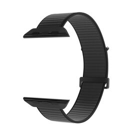 Puro Sport Nylon Strap for Apple Watch 38 / 40 / 41 mm - Black - Accessories - Smartwatches & Accessories - Techbox