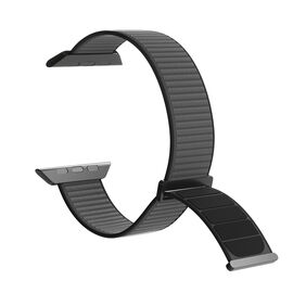 Puro Sport Nylon Strap for Apple Watch 38 / 40 / 41 mm - Black - Accessories - Smartwatches & Accessories - Techbox