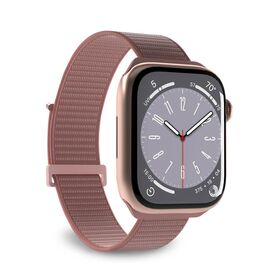 Puro Sport Nylon Strap for Apple Watch 38 / 40 / 41 mm - Pink - Accessories - Smartwatches & Accessories - Techbox