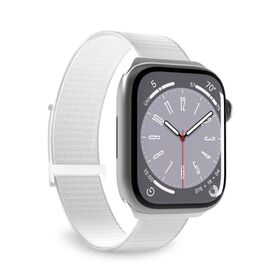Puro Sport Nylon Strap for Apple Watch 38 / 40 / 41 mm - White - Accessories - Smartwatches & Accessories - Techbox