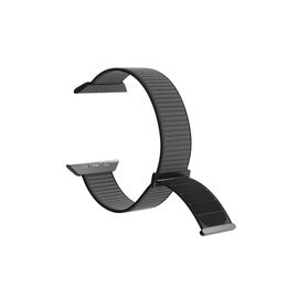 Puro Sport Nylon Strap for Apple Watch 42 / 44 / 45 / 49 mm - Black - Accessories - Smartwatches & Accessories - Techbox