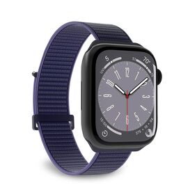 Puro Sport Nylon Strap for Apple Watch 42 / 44 / 45 / 49 mm - Blue - Accessories - Smartwatches & Accessories - Techbox