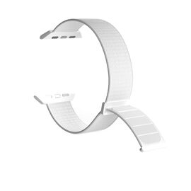 Puro Sport Nylon Strap for Apple Watch 42 / 44 / 45 / 49 mm - White - Accessories - Smartwatches & Accessories - Techbox