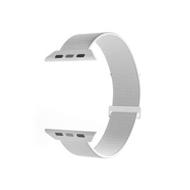 Puro Sport Nylon Strap for Apple Watch 42 / 44 / 45 / 49 mm - White - Accessories - Smartwatches & Accessories - Techbox