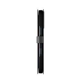 Puro Wallet Detachable MagSafe 2in1 PU Leather Case with Flap and Wallet for iPhone 16 - Black - Apple Cases - Cases - Techbox