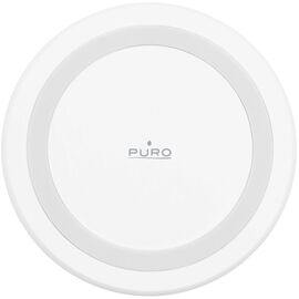Puro Wireless Charger for Android, iPhone - White | Techbox