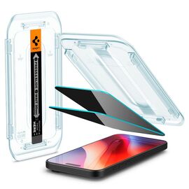 Spigen Glas.tR EZ Fit Privacy Tempered Glass for iPhone 16 Pro Max - 2 pcs. | Techbox
