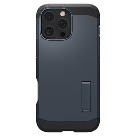 Spigen Tough Armor MagSafe Case with Stand for iPhone 16 Pro Max - Dark Gray - Apple Cases - Cases - Techbox