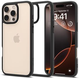 Spigen Ultra Hybrid Case for iPhone 16 Pro Max - Matte Black | Techbox