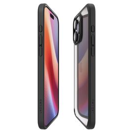 Spigen Ultra Hybrid Case for iPhone 16 Pro Max - Matte Black | Techbox