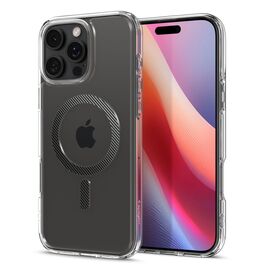Spigen Ultra Hybrid Mag Case with MagSafe Carbon Fiber for iPhone 16 Pro Max - Dark Gray - Apple Cases - Cases - Techbox