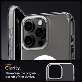 Spigen Ultra Hybrid Mag Case with MagSafe for iPhone 16 Pro - Clear - Apple Cases - Cases - Techbox