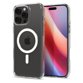 Spigen Ultra Hybrid Mag Case with MagSafe for iPhone 16 Pro - White - Apple Cases - Cases - Techbox
