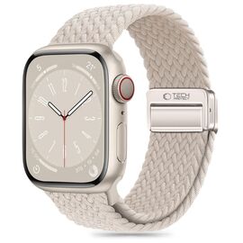 Tech-Protect Nylonmag Strap for Apple Watch 4 / 5 / 6 / 7 / 8 / 9 / SE (38 / 40 / 41 mm) - Beige | Techbox