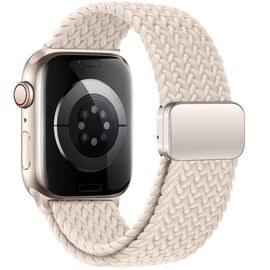 Tech-Protect Nylonmag Strap for Apple Watch 4 / 5 / 6 / 7 / 8 / 9 / SE (38 / 40 / 41 mm) - Beige | Techbox