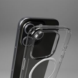 SBS Extreme Mag D3O MagSafe Case for iPhone 16 Pro Max - Transparent | Techbox