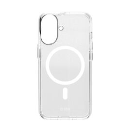 SBS Extreme Mag D3O MagSafe iPhone 16 Case - Transparent | Techbox