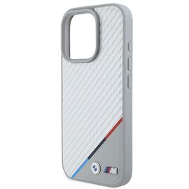 BMW M Carbon Tricolor Line MagSafe Case for iPhone 16 Pro - Gray - Apple Cases - Cases - Techbox