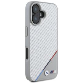 BMW M Carbon Tricolor Line MagSafe iPhone 16 Case - Gray - Apple Cases - Cases - Techbox
