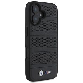 BMW M Perforated And Stitched Line MagSafe case for iPhone 16 - black - Apple Cases - Cases - Techbox
