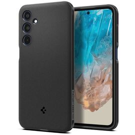 Spigen Essential SandBlast Case for Samsung Galaxy M35 5G - Black - Uncategorized Cases (2) - Cases - Techbox