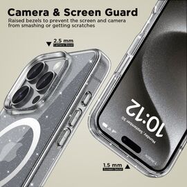 Tech-Protect FlexAir Hybrid MagSafe Case for iPhone 16 Pro - Clear - Apple Cases - Cases - Techbox