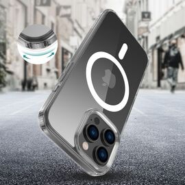 Tech-Protect FlexAir Hybrid MagSafe Case for iPhone 16 Pro Max - Clear - Apple Cases - Cases - Techbox