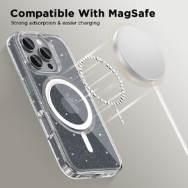 Tech-Protect FlexAir Hybrid MagSafe Case for iPhone 16 Pro Max - Clear - Apple Cases - Cases - Techbox