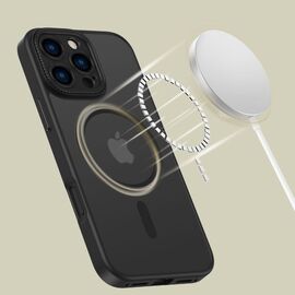 Tech-Protect MagCam MagSafe iPhone 16 Pro Max Case - Semi-Transparent - Apple Cases - Cases - Techbox