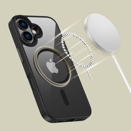 Tech-Protect MagMat MagSafe iPhone 16 Case - Clear - Apple Cases - Cases - Techbox