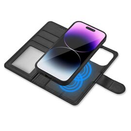 Tech-Protect Wallet MagSafe case with wallet for iPhone 16 Pro - black | Techbox
